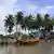 Suriname fishing boats