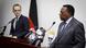 Szefowie dyplomacji Niemiec i Tanzanii: Heiko Maas i Augustine Mahiga Szefowie dyplomacji Niemiec i Tanzanii: Heiko Maas i Augustine Mahiga