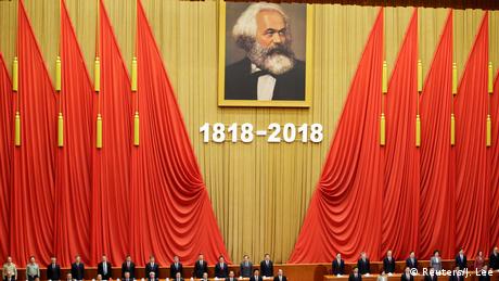 China Rede Xi Jinping zum 200. Geburtstag von Karl Marx (Reuters/J. Lee)