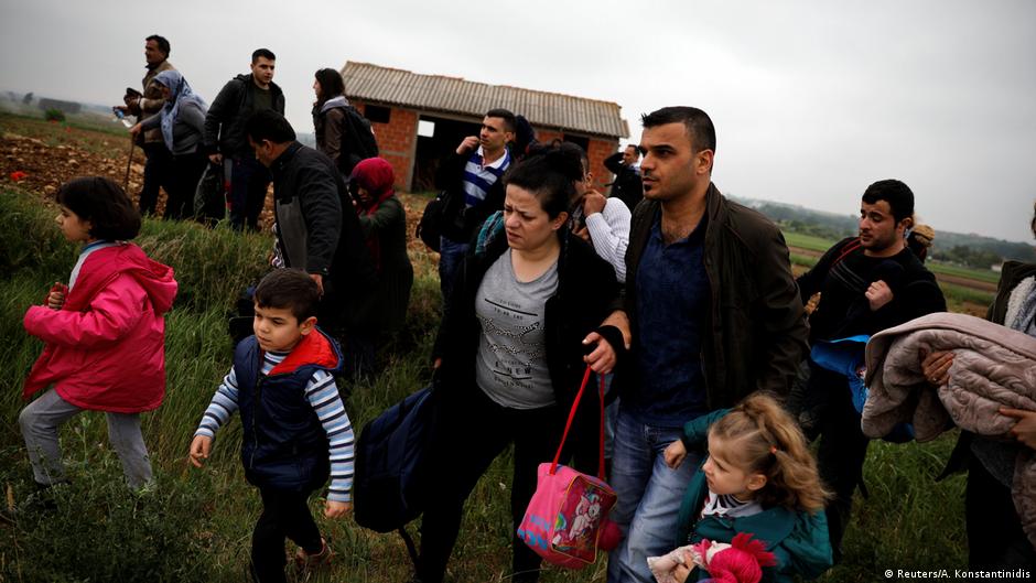 The deadly Evros River borderland