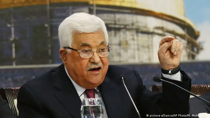 Mahmud Abbas (picture-alliance/AP Photo/M. Mohammed)