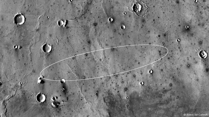 Nasa Roboter Insight Auf Dem Mars Gelandet Wissen And Umwelt Dw 26