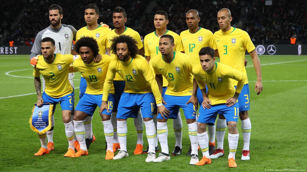 Brasil fica no Grupo E da Copa do Mundo e estreia contra a Suíça em Rostov, Copa do Mundo