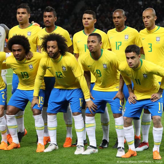 Seleção brasileira anuncia numeração oficial da Copa 2018 - Placar