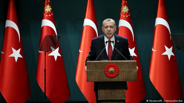 Türkei Erdogan kündigt Neuwahlen an