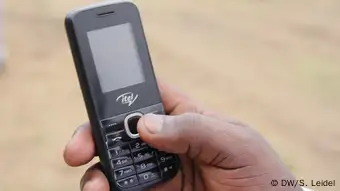Uganda ITEL Feature Phone