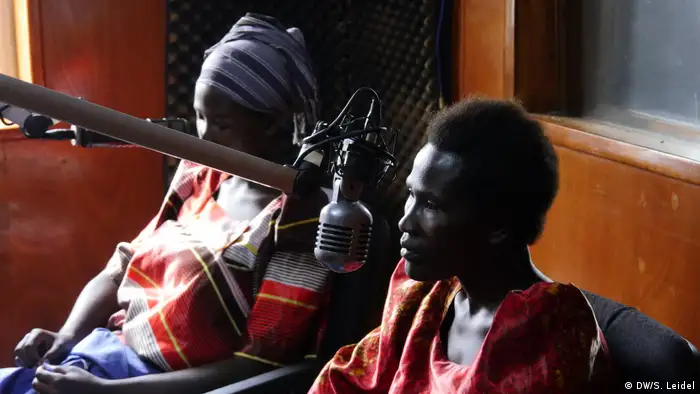 Uganda Community Radio Reporter