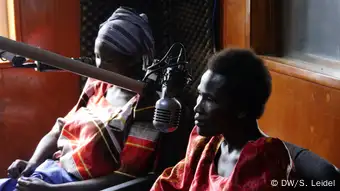 Uganda Community Radio Reporter