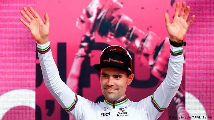 Giro d'Italia 2018 | Tom Dumoulin, Niederlande (Getty Images/AFP/L. Benies)