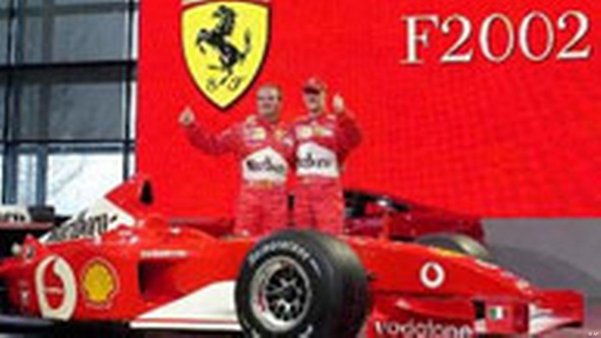 Por que o Barrichello colou um relógio no carro do Schumacher