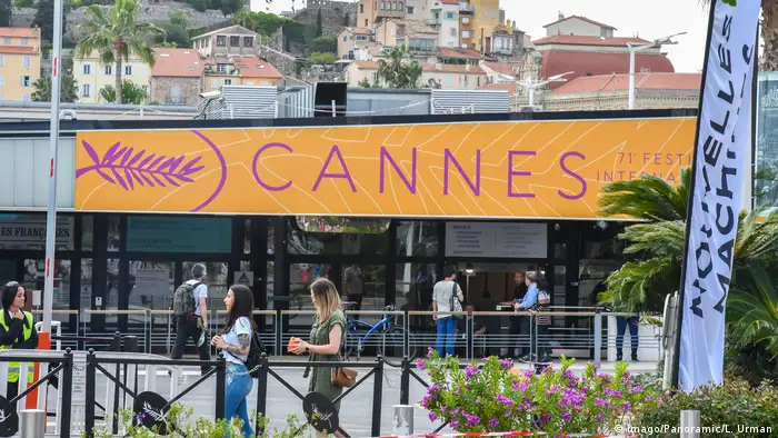 Cannes 2018 (imago/Panoramic/L. Urman)