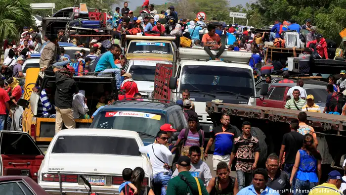 Kolumbien Migranten aus Venezuela
