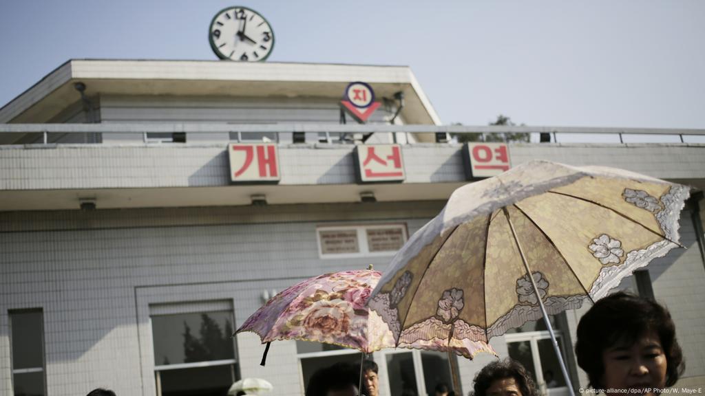 North Korea Synchronizes Time Zone With South News Dw 05 05 2018