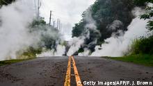 Fuertes sismos en Hawái tras la erupción del volcán Kilauea