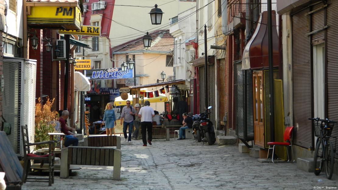 Северна Македонија Старата чаршија во Скопје Северна Македонија Старата чаршија во Скопје