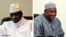 Kawance tsakanin Shugaba Adama Barrow da Yahya Jammeh ya janyo kace-nace a Gambiya