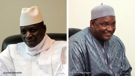 <div>Gambia: Rights groups decry Jammeh's possible return</div>