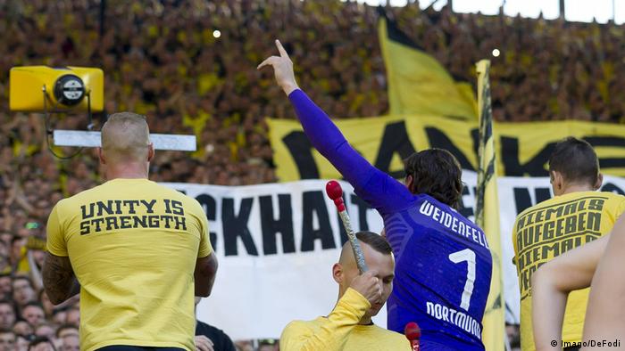 Dortmund BVB Abschied Roman Weidenfeller