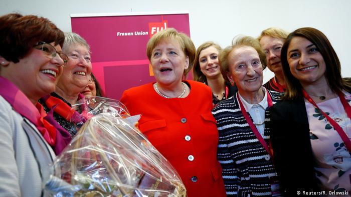 Deutschland 70 Jahre Frauen-Union | Angela Merkel