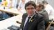 Deutschland Puigdemont berät sich mit Parteimitgliedern in Berlin Deutschland Puigdemont berät sich mit Parteimitgliedern in Berlin