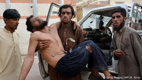 Pakistan Mindestens 16 Tote bei Explosion in Kohlegrube (Getty Images/AFP/B. Khan)