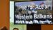 USA Washington - Time for Action in the Western Balkans- Amerikanische Institute of Peace USA Washington - Time for Action in the Western Balkans- Amerikanische Institute of Peace