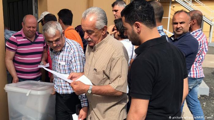 Подготовка к голосованию в Ливане