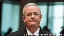 Diéselgate: VW estudia reclamar una indemnización a su exjefe Winterkorn 