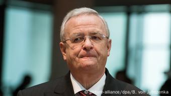 Martin Winterkorn, exjefe de Volkswagen.