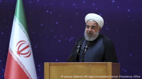 Präsident Hassan Ruhani (picture alliance/AP/dpa/Uncredited/Iranian Presidency Office)