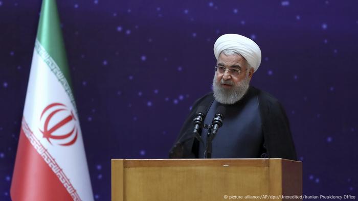 Präsident Hassan Ruhani (picture alliance/AP/dpa/Uncredited/Iranian Presidency Office)
