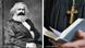 Bildkombo Karl Marx und Religion Bildkombo Karl Marx und Religion