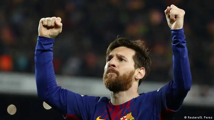 Spanien La Liga FC Barcelona v Real Madrid Tor Messi 2:1 (Reuters/S. Perez)