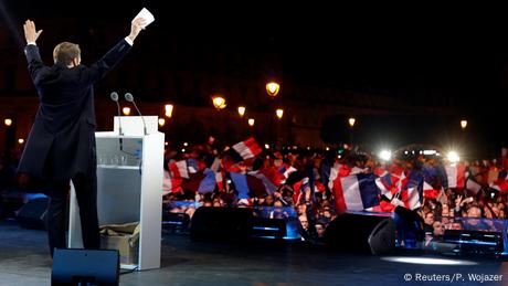 Deutsche Welle: Emmanuel Macron, the well-known unknown