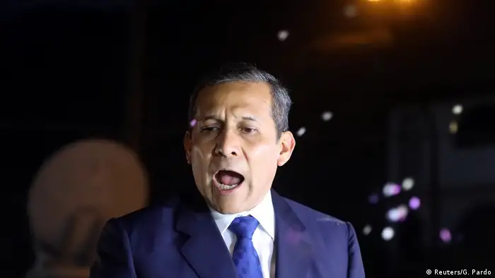 Peru Ex-Präsident Ollanta Humala (Reuters/G. Pardo)