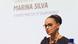 Marina Silva, potentielle brasilianische Präsidentschaftskandidatin Marina Silva, potentielle brasilianische Präsidentschaftskandidatin