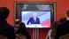 Russland Journalisten verfolgen die Amtseinführung von Putin Russland Journalisten verfolgen die Amtseinführung von Putin