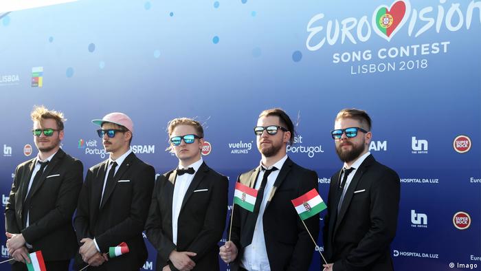 Eurovision Songcontest AWS from Hungary (Imago)