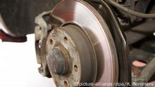 Reifenwechsel in der Autowerkstatt