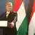 Orban bei Pressekonferenz