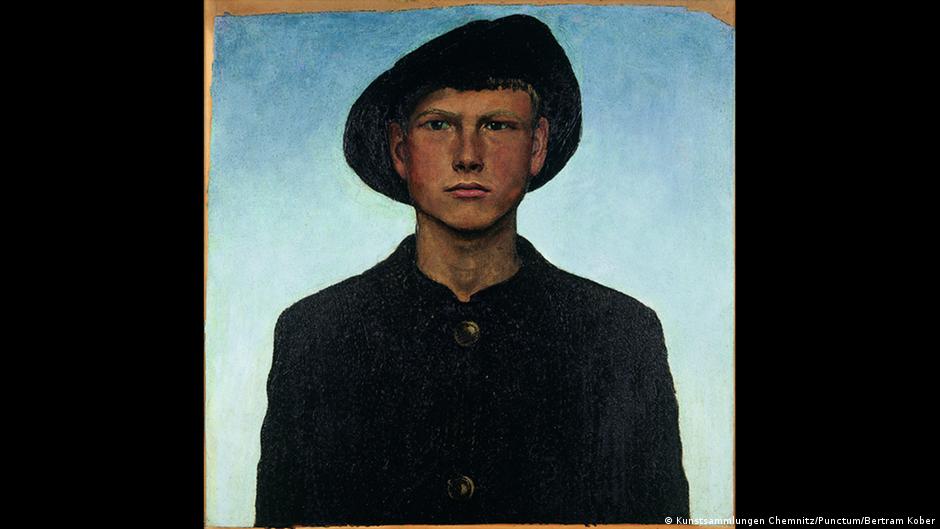 Oto Diks, 1912, Autoportret