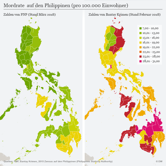 Zwei Jahre Anti Drogenkrieg Auf Den Philippinen Asien Dw 09 05 2018