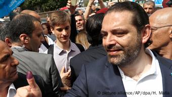 Saad Hariri.