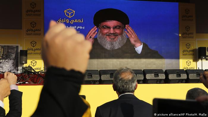 Libanon Hisbollah-Lager siegt bei Parlamentswahl