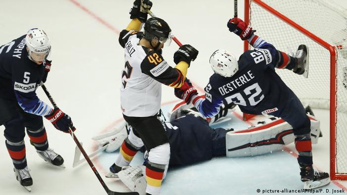 Eishockey WM 2018 | USA - Deutschland