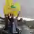 Hezbollah supporters in Lebanon