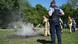 Polícia e bombeiros não aprovaram carneiro no rolete em parque berlinense Polícia e bombeiros não aprovaram carneiro no rolete em parque berlinense