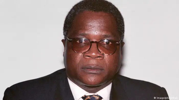 Alfonso Dhlakama ist Präsident von Mosambiks grösster Oppositionspartei RENAMO (Imago/photothek)