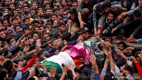 Kashmir: Why is anger rising over secretive militant burials?