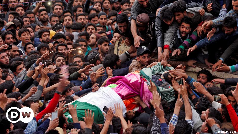 Kashmir: Mengapa kemarahan meningkat atas penguburan rahasia militan?  |  Asia |  Pandangan mendalam tentang berita dari seluruh benua |  DW